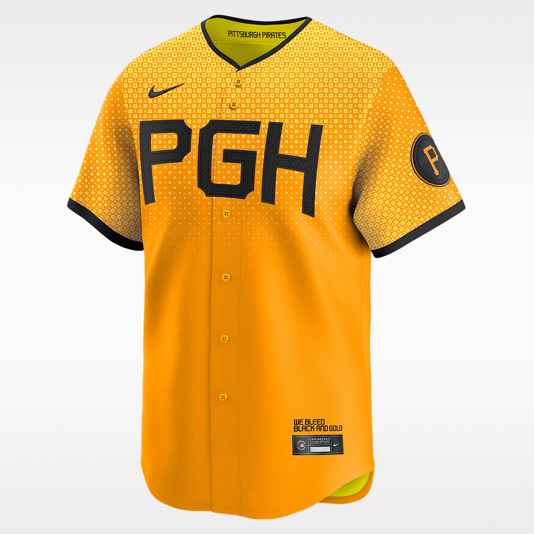 Pittsburgh Pirates City Connect Men's Nike Dri-FIT ADV MLB Limited